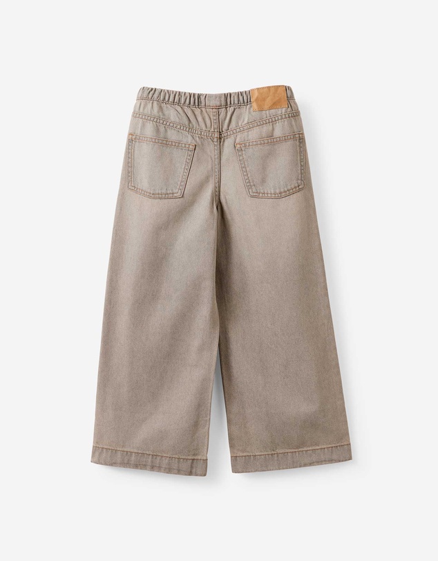 Cotton On Kids - Relaxed Wide Leg Denim Jean