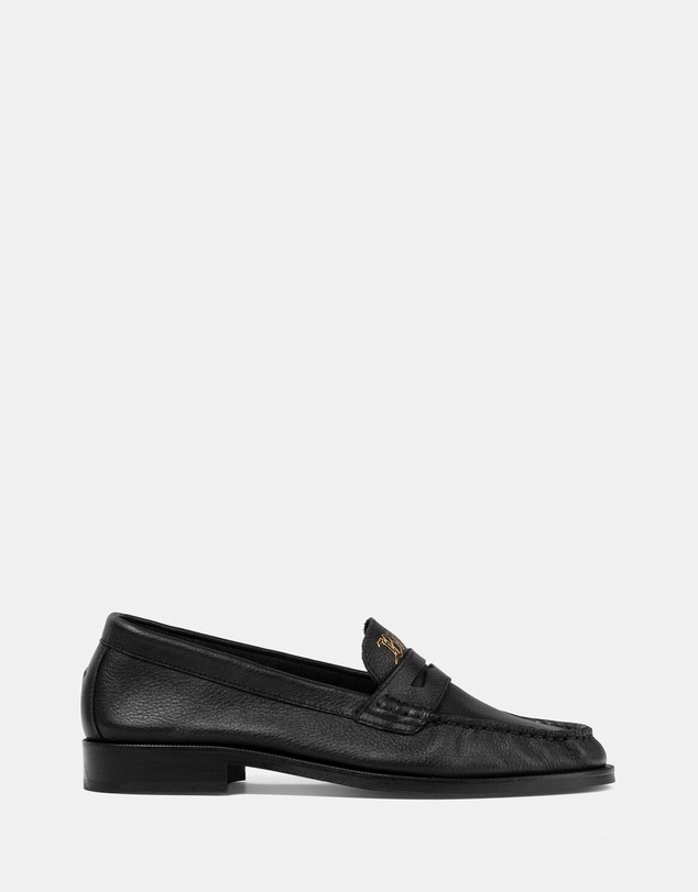Duke + Dexter - Ezra Bitter Sweet Ruched Loafers