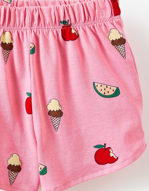 Cotton On Kids - Baby Essential Curved Hem Short