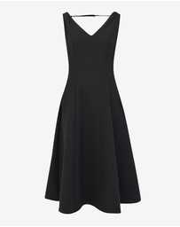 Forcast - Yana V-Neck Panel Dress