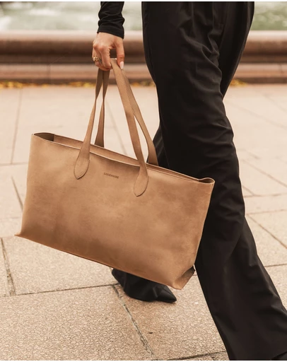 Louenhide - Elke Suedette Tote Bag
