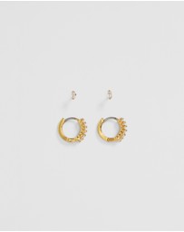 Country Road - Dana Stud Earring Pack Of 2