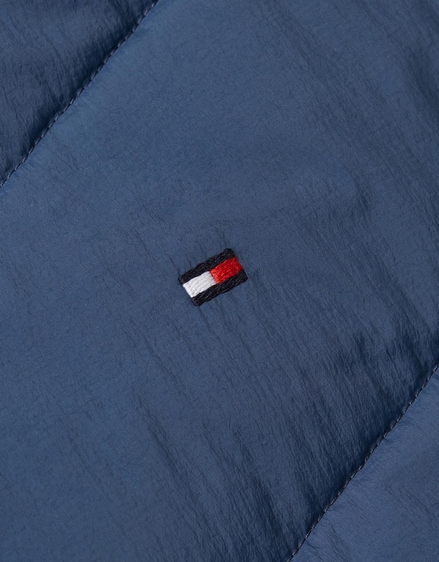 Tommy Hilfiger - Padded Relaxed Bomber Jacket - ICONIC EXCLUSIVE