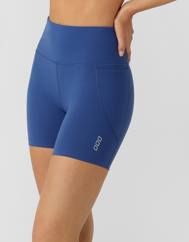 Lorna Jane - Amy No Chafe Phone Pocket 14cm Bike Shorts