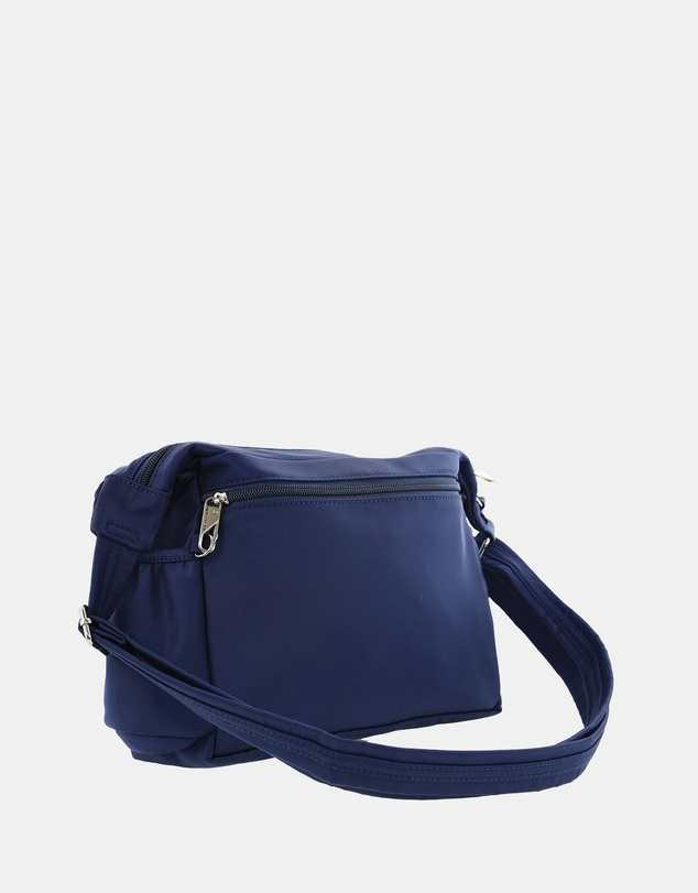 Pierre Cardin - Pierre Cardin RFID Anti-Theft Nylon Crossbody