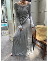 Glamorous - Jersey top and skirt set