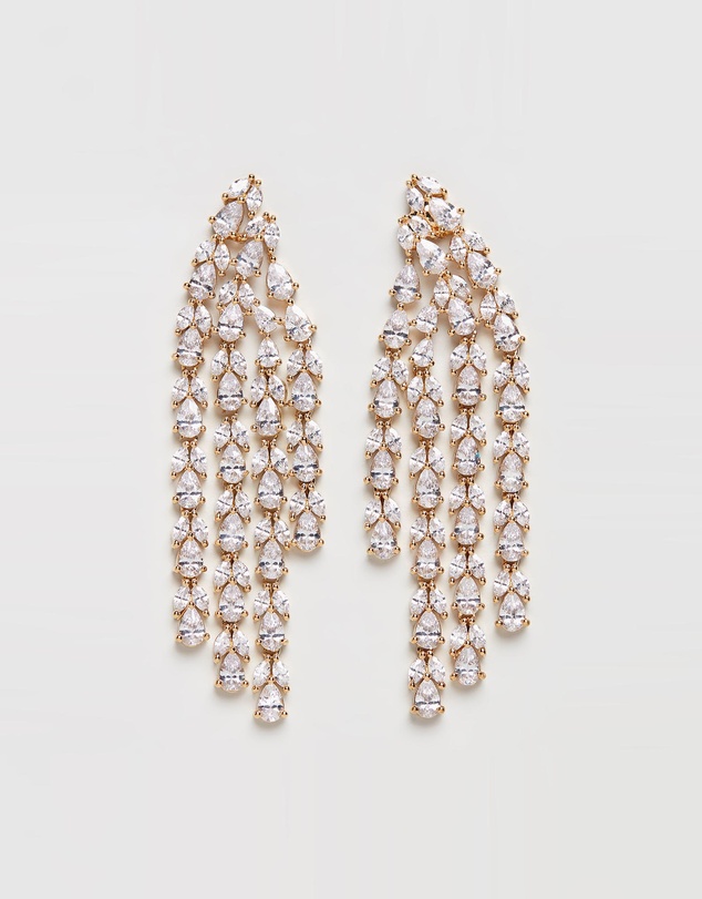 Stephanie Browne - Cascade Earrings