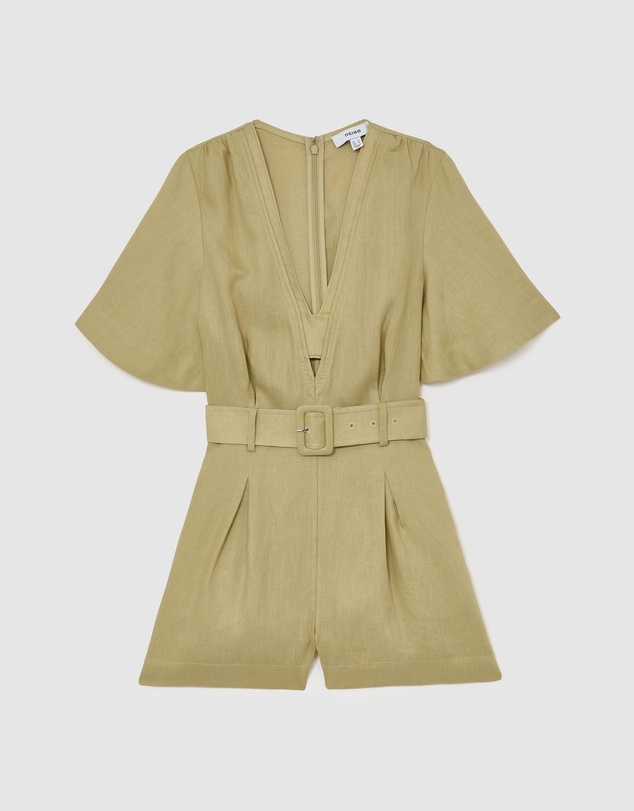 REISS - Sansi Playsuit