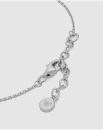 Emporio Armani - Sentimental Silver Bracelet