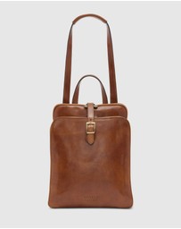 Florence - The Emma Tan 3-in-1 Convertible Backpack
