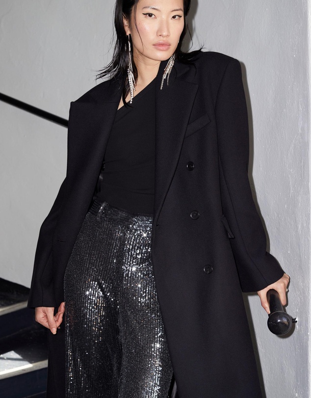 & Other Stories - Long Wool Coat