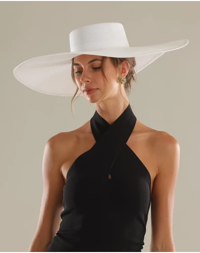 Morgan & Taylor - Savannah Racewear Boater