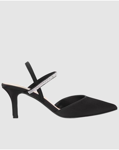 BLACK LUSTER SATIN