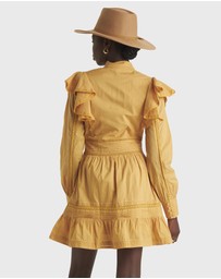 Zerafima - Prairie Lace Mini Dress