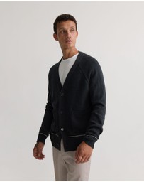 Oxford - Diego Cotton Cardigan