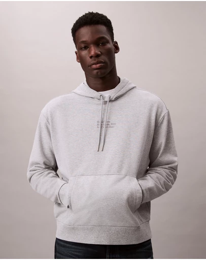 Calvin Klein - Kate Moss Fleece Graphic Hoodie