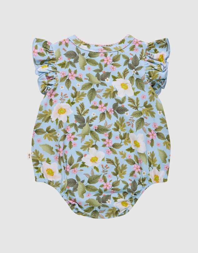 Fleur Harris - 'Heirloom Treasures' Sweet Bubble Romper in Soft Teal