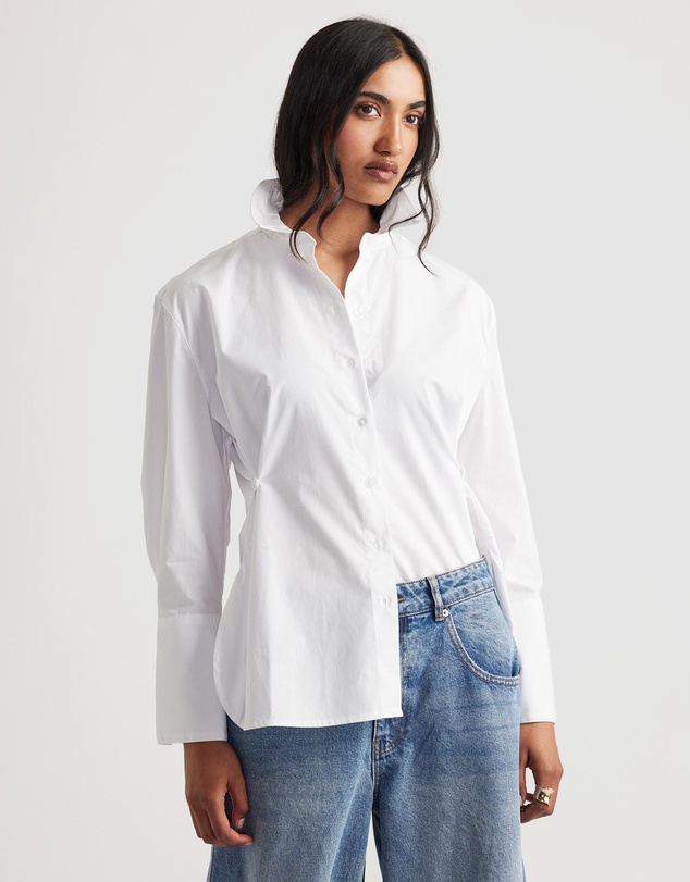 Decjuba - Kristy Side Button Shirt