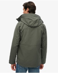 Superdry - Slim Fit Hood Ultimate Embroidered Windbreaker