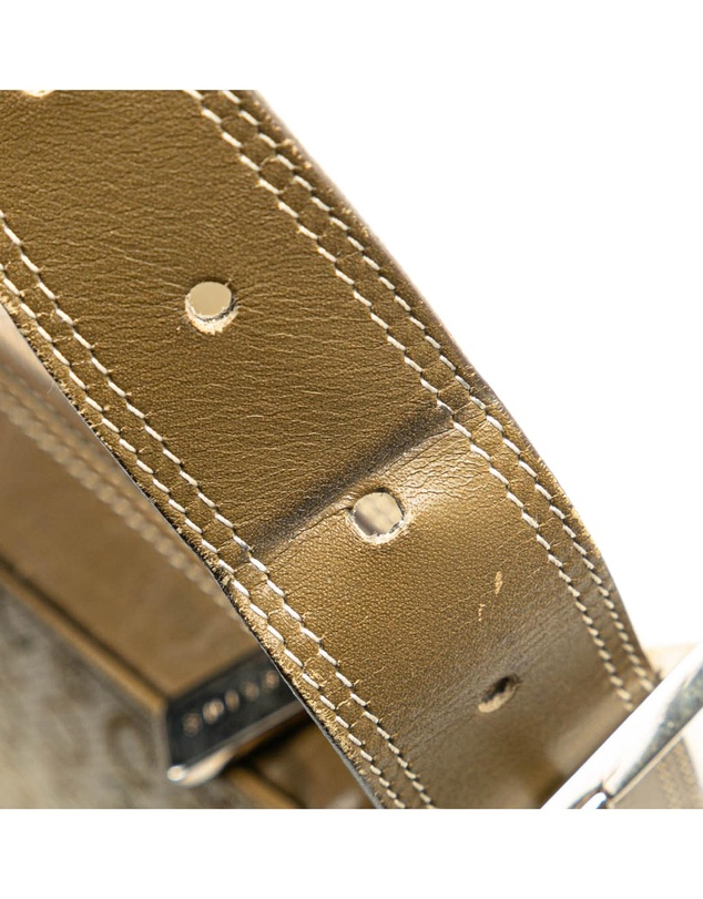 Pre-Loved by Azura Reborn - Pre-Loved C Macadam Canvas Shoulder Bag