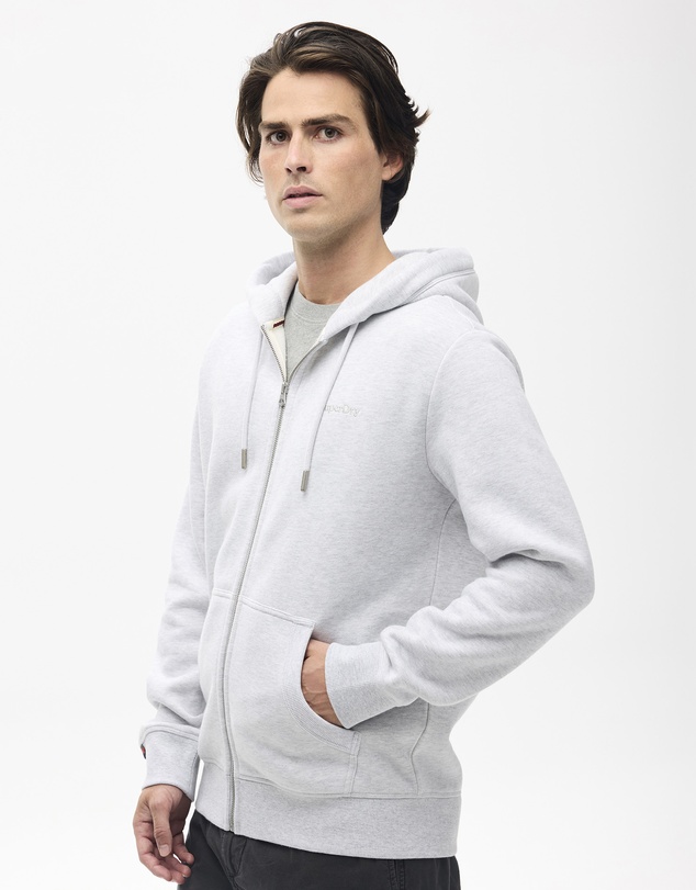 Superdry - Essential Zip Slim Fit Hoodie