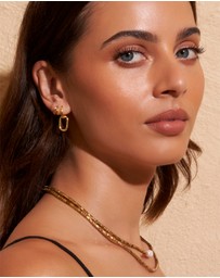 Arms Of Eve - Boaz Gold Earrings