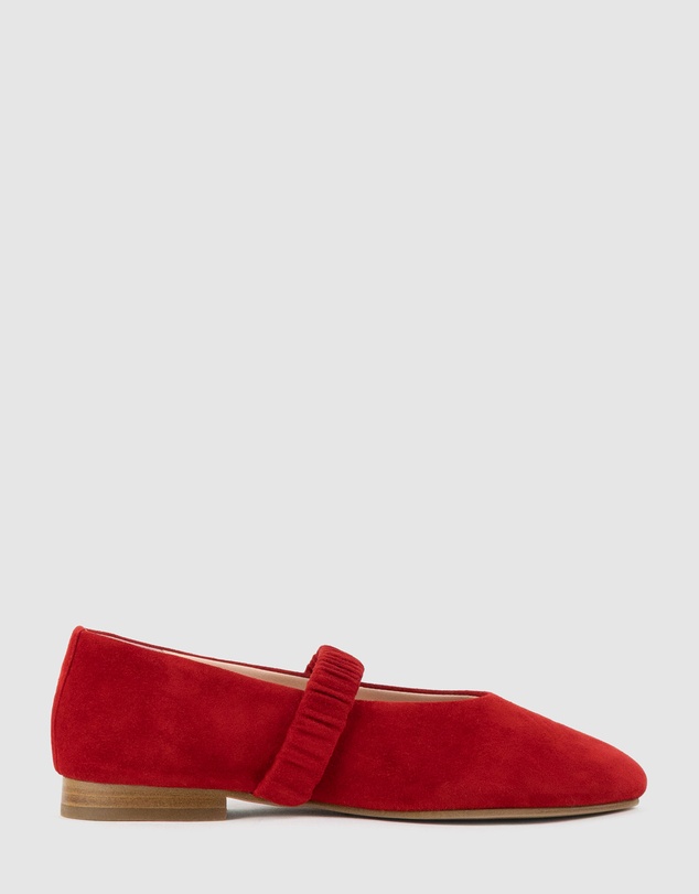 Edward Meller - EDINA Ruched Strap Ballet