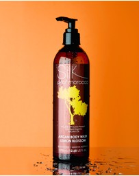 Silk Oil of Morocco - Argan Hand and Body Wash - Lemon Blossom