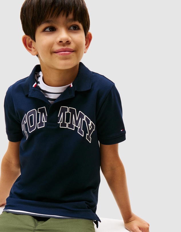 Tommy Hilfiger - Tommy Graphic Polo SS - Kids