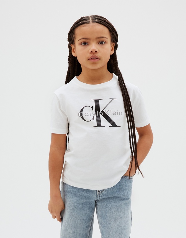 Calvin Klein Jeans - Kids Unisex Monologo T-Shirt