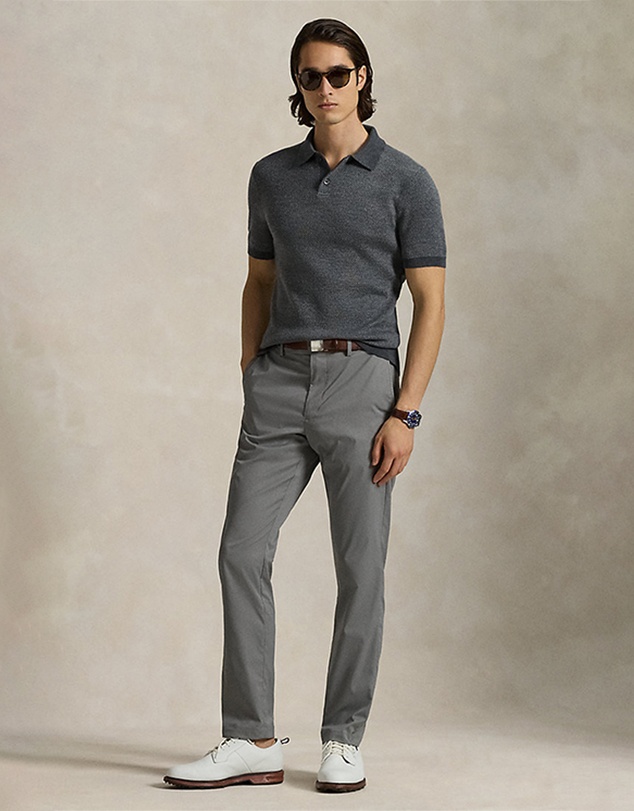 Polo Ralph Lauren - Performance Polo-Collar Sweater