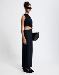 Lover - Juno Knot Maxi Dress
