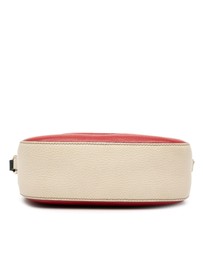 Pre-Loved by Azura Reborn - Pre-Loved Small Tricolor Leather Soho Disco Crossbody