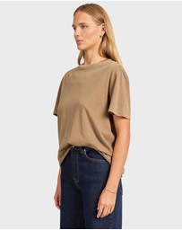 Academy Brand - Jimmy Boyfriend Tee
