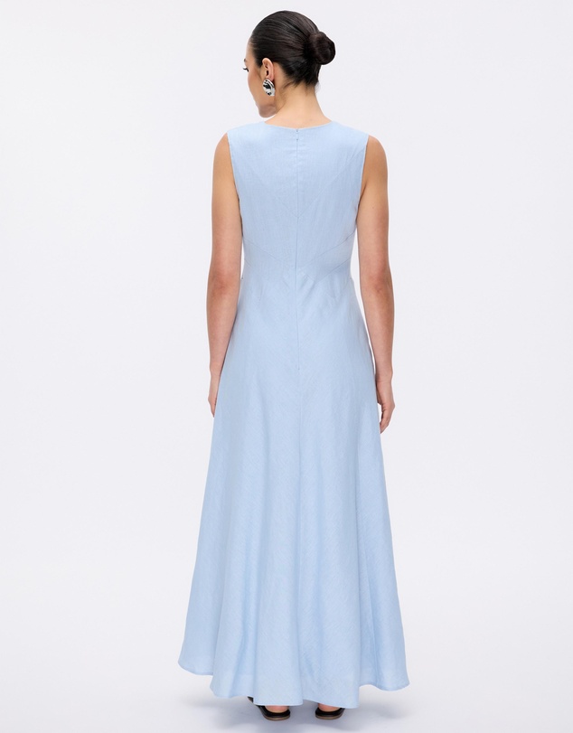 Minima Esenciales - Shiloh Linen Midi Dress