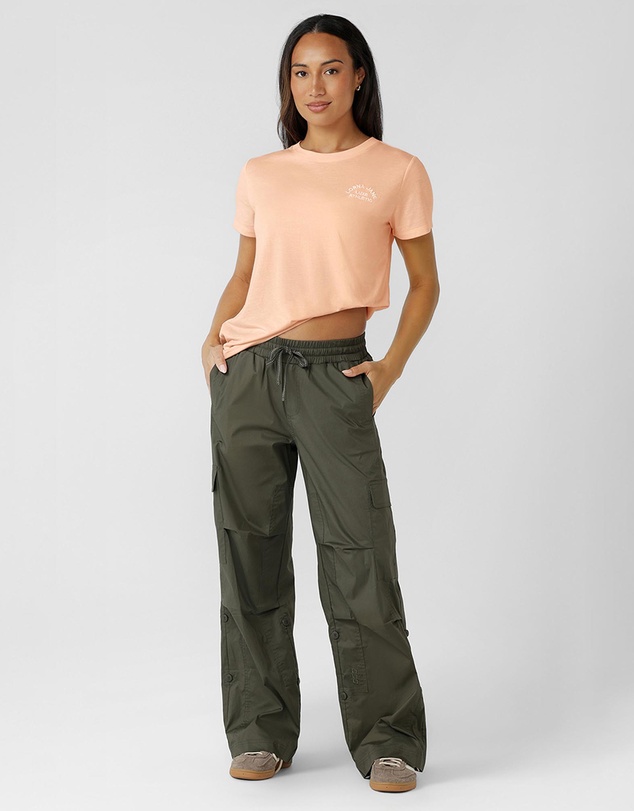 Lorna Jane - Flashdance Wide Leg Cargo Pants