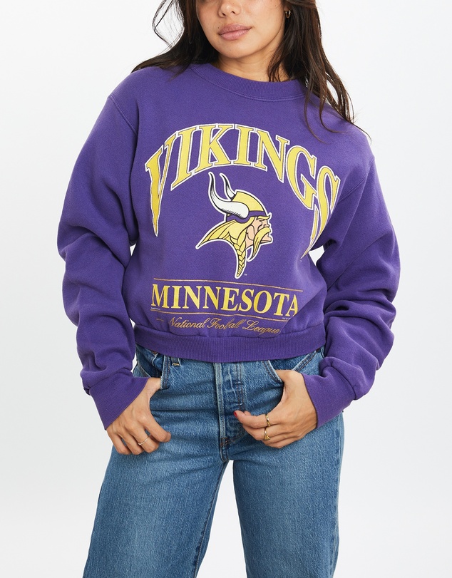 Vintage by The Real Deal - Pre Loved - 1996 NFL Minnesota Vikings Sweatshirt