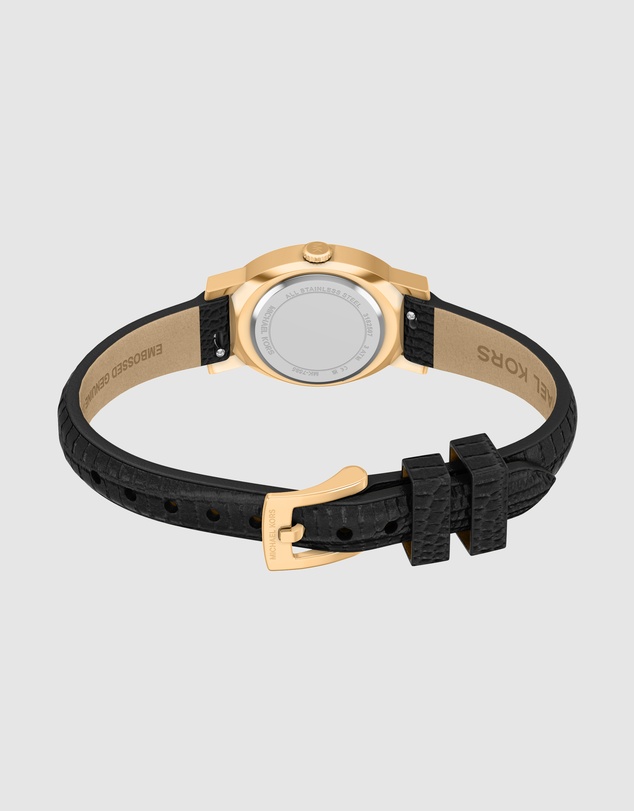 Michael Kors - Maude Black Analogue Watch