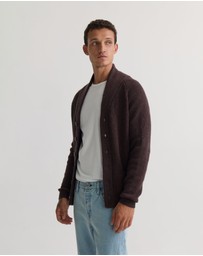 Oxford - Caleb Wool Cardigan