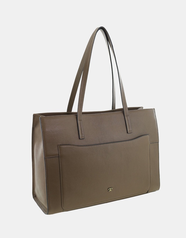 Pierre Cardin - Pierre Cardin Ladies Leather Tote Bag