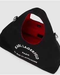 Karl Lagerfeld - K/Rue St-Guillaume Mini Hobo Bag