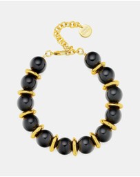 Amber Sceats - Sorrento Bracelet in Black