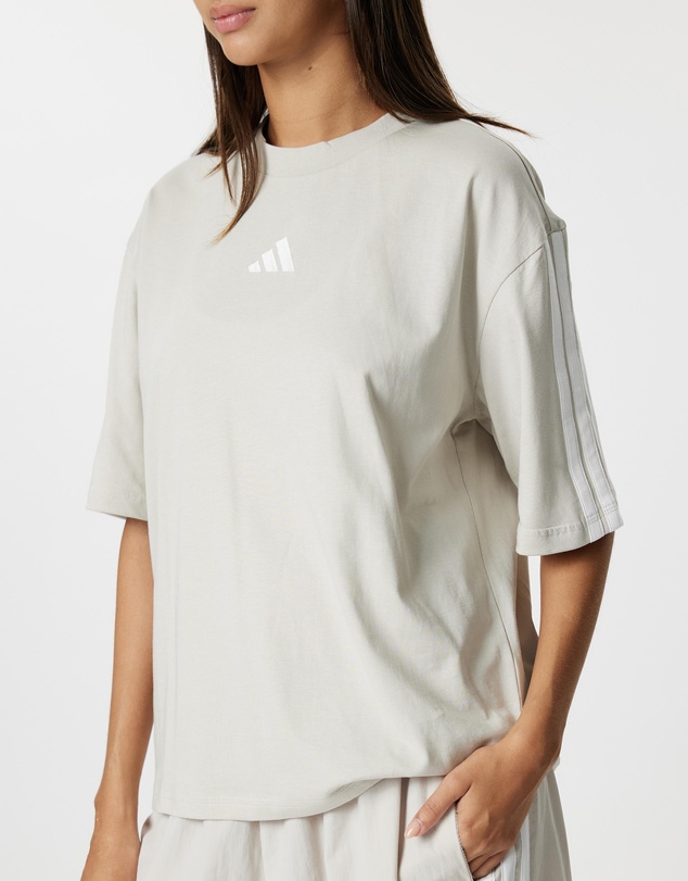 adidas Sportswear - Essentials 3-Stripes Boyfriend Tee