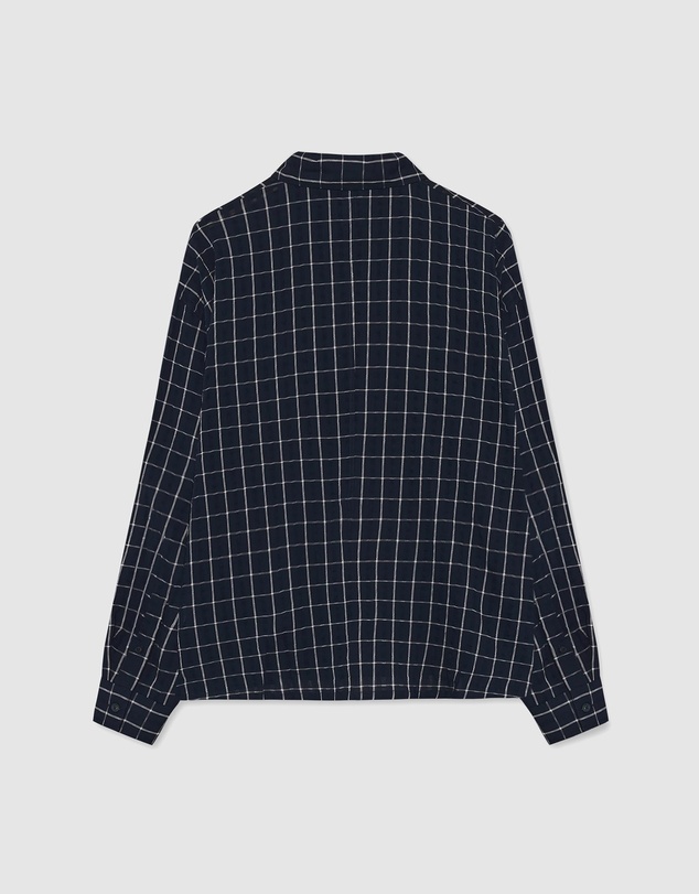 Won Hundred - Maza Check SS Shirt