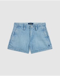 Polo Ralph Lauren - Cotton Denim Shorts (2YRS-6.5YRS)
