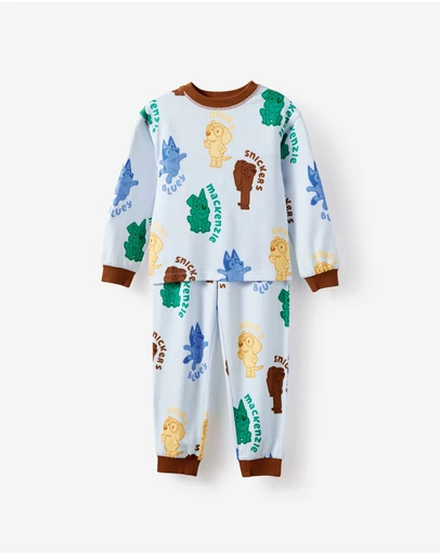 Cotton On Kids - Snoozesoft Long Sleeve Pj Set License