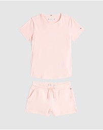 Tommy Hilfiger - T-Shirt And Shorts Set - Kids