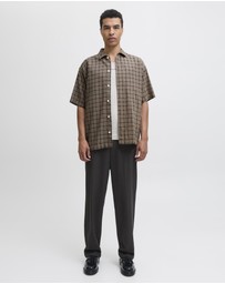 Jack & Jones - Blacliff Dobby SS Shirt