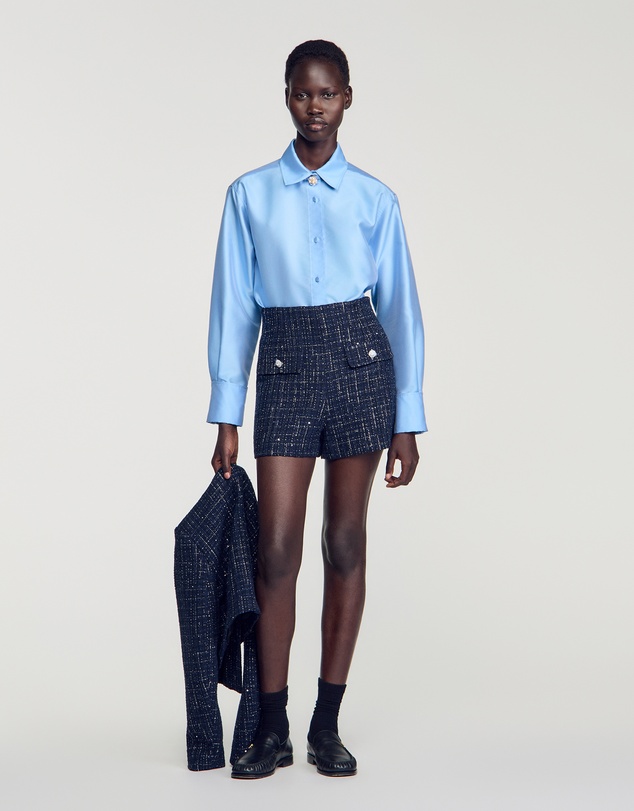 Sandro - Oliva Shorts