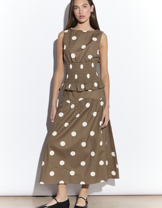 Glamorous - Dropped Waist Midi Skirt